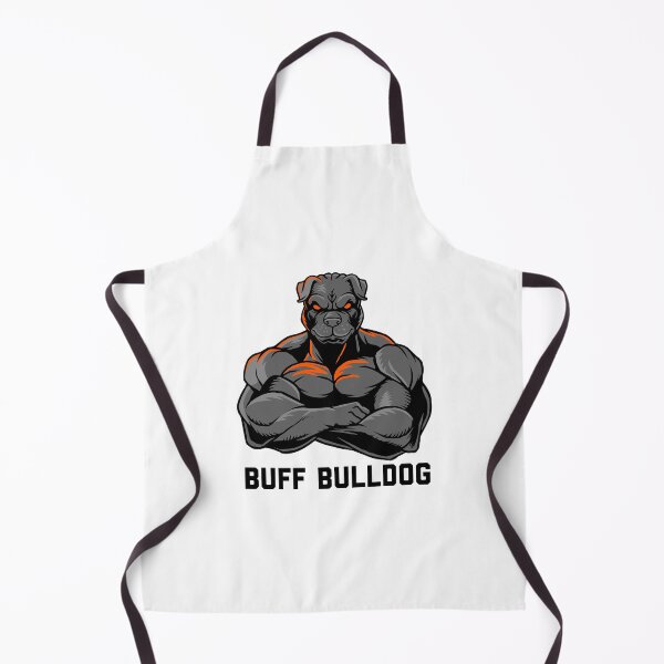 Item preview, Buff Bulldog - Boxing MMA Gym T-Shirt - Motivation Graphic designed and sold by SweetCarolineUK.