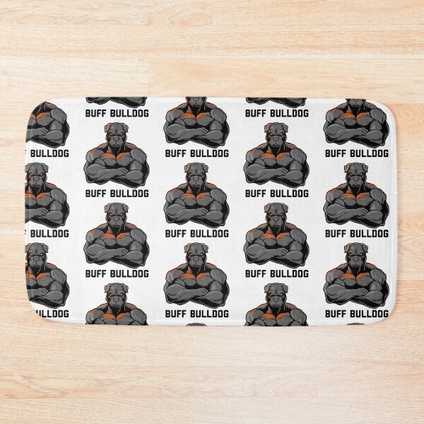 Item preview, Buff Bulldog - Boxing MMA Gym T-Shirt - Motivation Graphic designed and sold by SweetCarolineUK.
