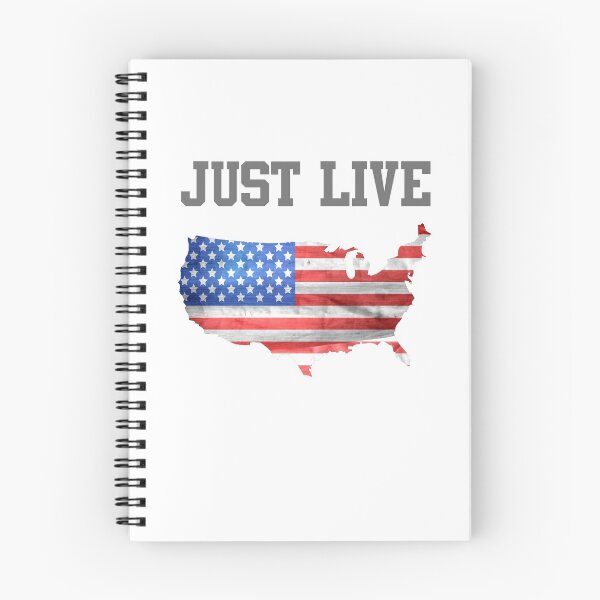 Item preview, JUST LIVE designed and sold by DOKU_TEAM SHIRT.
