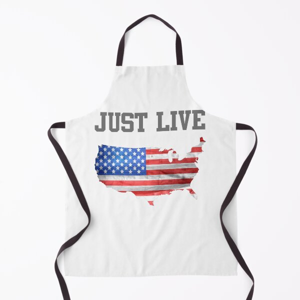 Item preview, JUST LIVE designed and sold by DOKU_TEAM SHIRT.