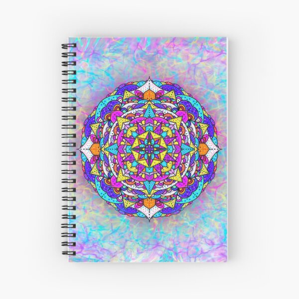 Tranquil Mandala Spiral Notebook