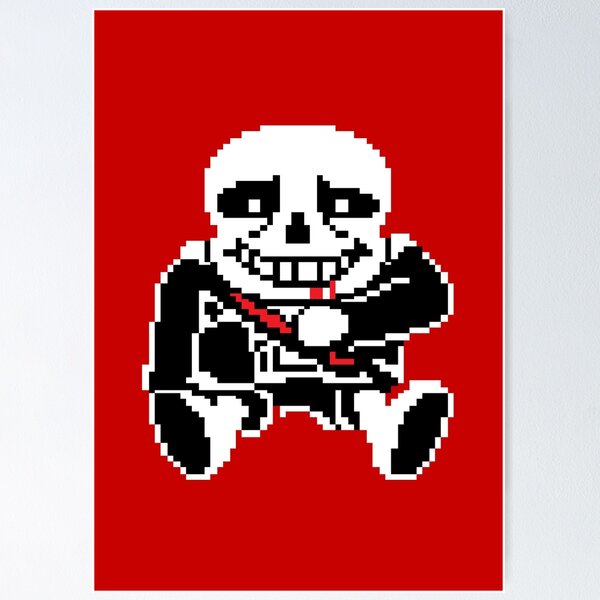 Artikel-Vorschau von Undertale Sans, designt und verkauft von Javichakalote.