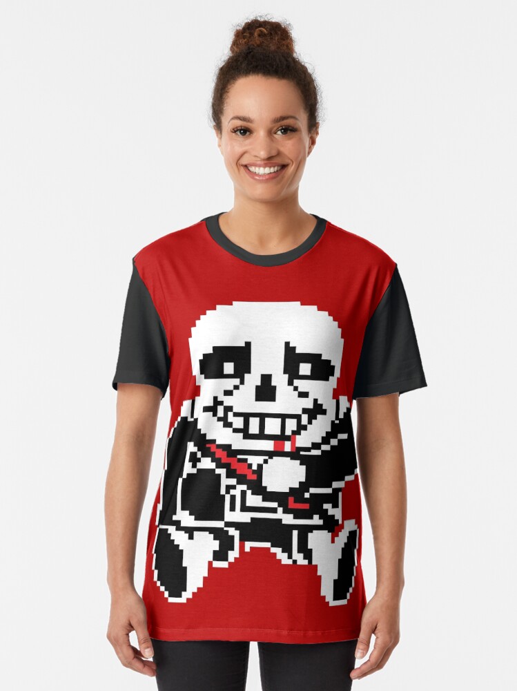 undertale sans t shirt