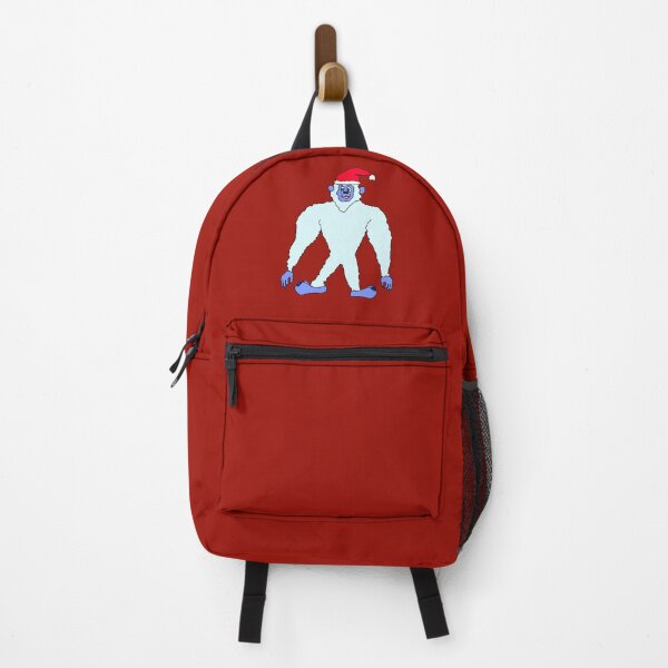 Item preview, Yeti Merry Christmas red designed and sold by oxoxoxo.