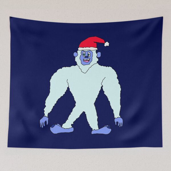 Item preview, Yeti Merry Christmas designed and sold by oxoxoxo.