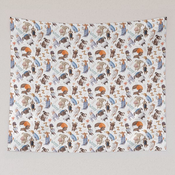 Item preview, Funny dogs designed and sold by BONMOTSSHOP.