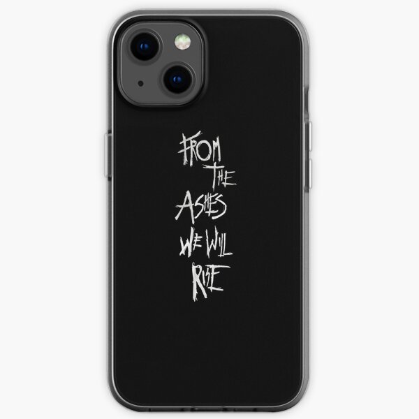 Aus der Asche werden wir auferstehen iPhone Flexible Hülle