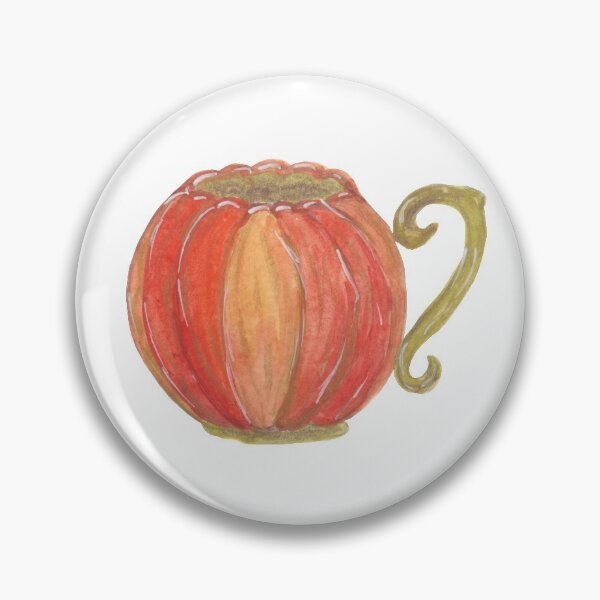 Item preview, Pumpkin cup for Halloween. Autumn harvest designed and sold by apelsishka-art.