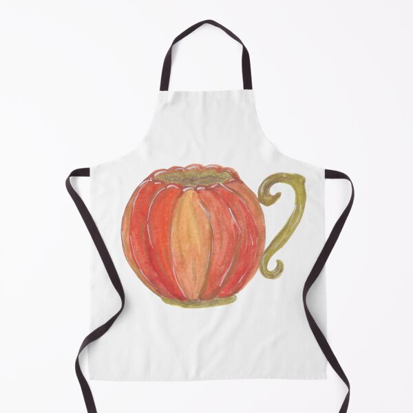 Item preview, Pumpkin cup for Halloween. Autumn harvest designed and sold by apelsishka-art.