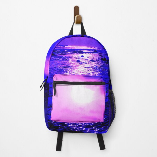 Item preview, Blue Pink Sunset bali indonesia beach designed and sold by PlusAdore.