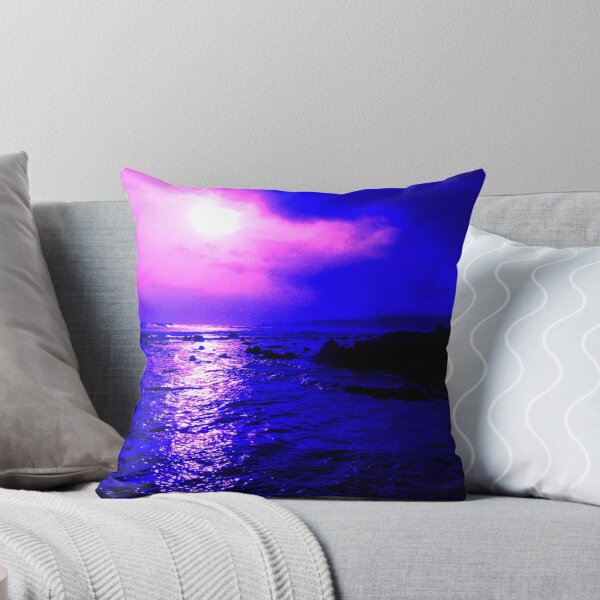 Item preview, Blue Pink Sunset bali indonesia beach designed and sold by PlusAdore.