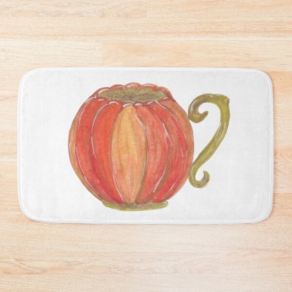 Item preview, Pumpkin cup for Halloween. Autumn harvest designed and sold by apelsishka-art.