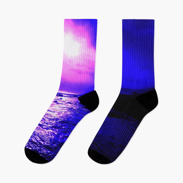 Item preview, Blue Pink Sunset bali indonesia beach designed and sold by PlusAdore.