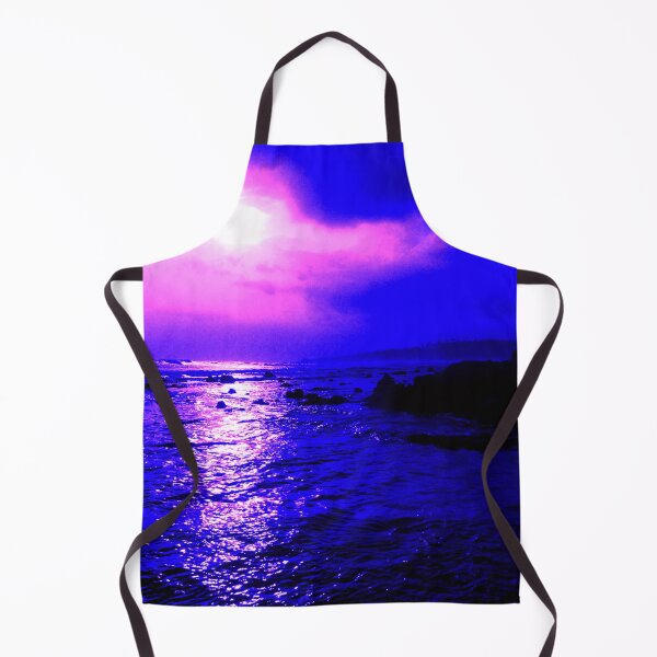Item preview, Blue Pink Sunset bali indonesia beach designed and sold by PlusAdore.