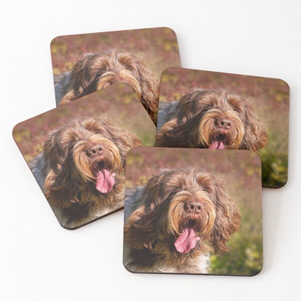 Item preview, Wild Marjoram meadow Spinone by heidiannemorris designed and sold by FOLK ART FUSION.