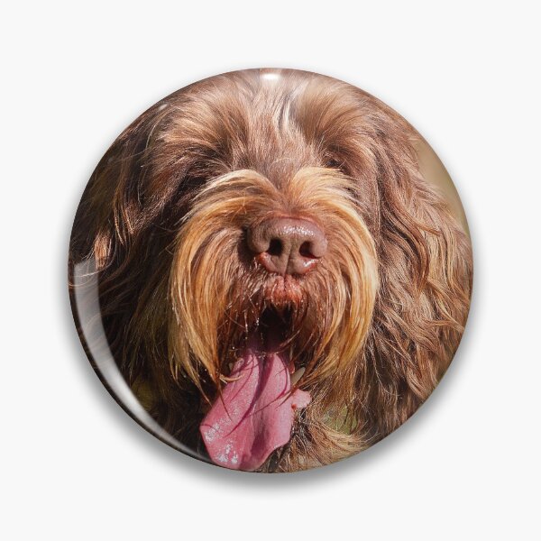 Item preview, Wild Marjoram meadow Spinone by heidiannemorris designed and sold by FOLK ART FUSION by heidiannemorris.