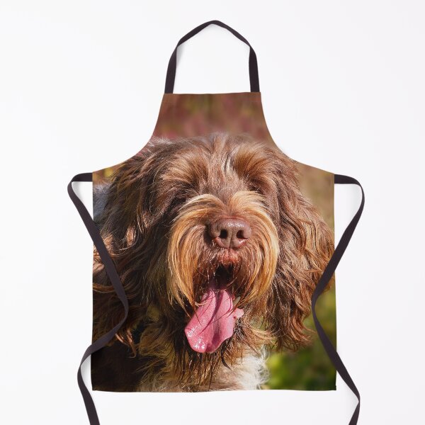 Item preview, Wild Marjoram meadow Spinone by heidiannemorris designed and sold by FOLK ART FUSION by heidiannemorris.