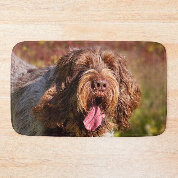 Item preview, Wild Marjoram meadow Spinone by heidiannemorris designed and sold by FOLK ART FUSION by heidiannemorris.