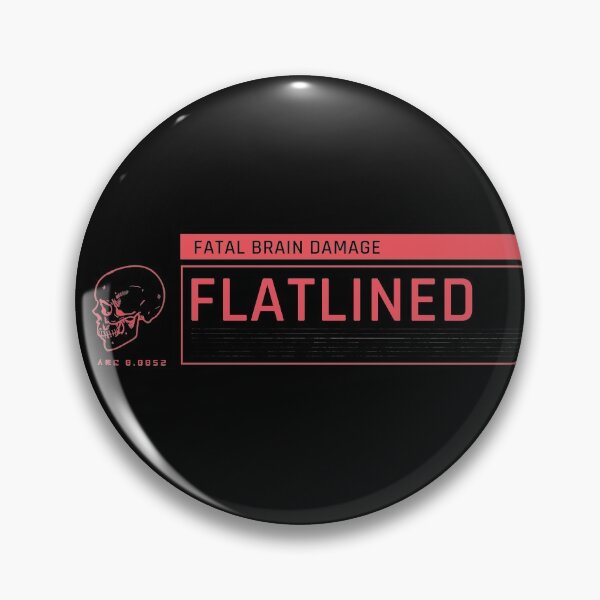 Item preview, Fatal Brain Damage designed and sold by powkapow.
