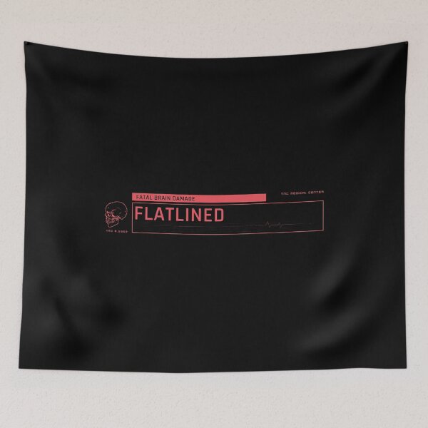 Item preview, Fatal Brain Damage designed and sold by powkapow.