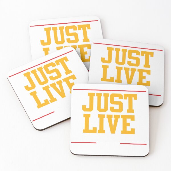 Item preview, Just live designed and sold by DOKU_TEAM SHIRT.