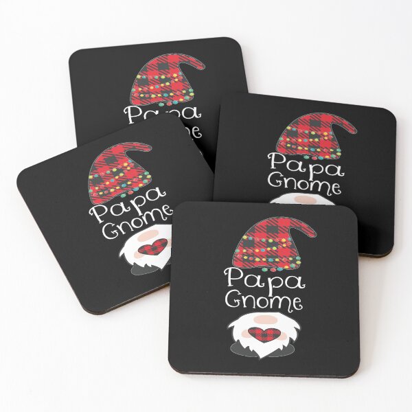 Item preview, Papa Gnome Christmas Pajama Red Plaid Buffalo Matching design designed and sold by Grabitees.