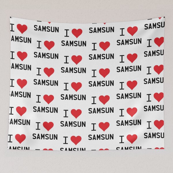 Item preview, I Love Samsun designed and sold by mugify.