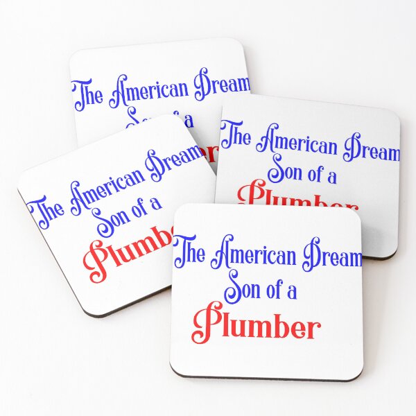 Item preview, The American Dream Son Of A Plumber - Son Of A Plumber designed and sold by shinoshop.