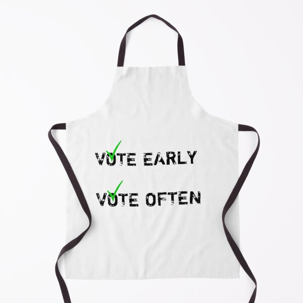 Item preview, Vote early vote often designed and sold by Designhub14.