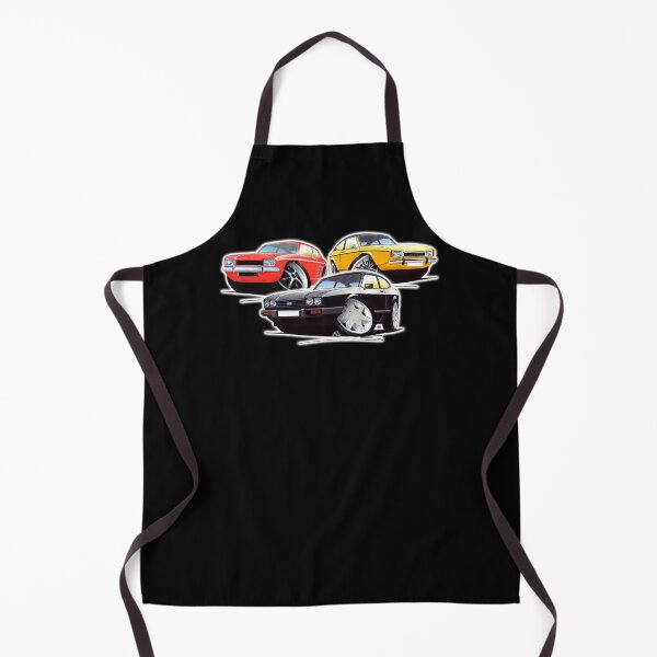 Item preview, Ford Capri Collection - Caricature Car Art designed and sold by Yeomans Cartoons.