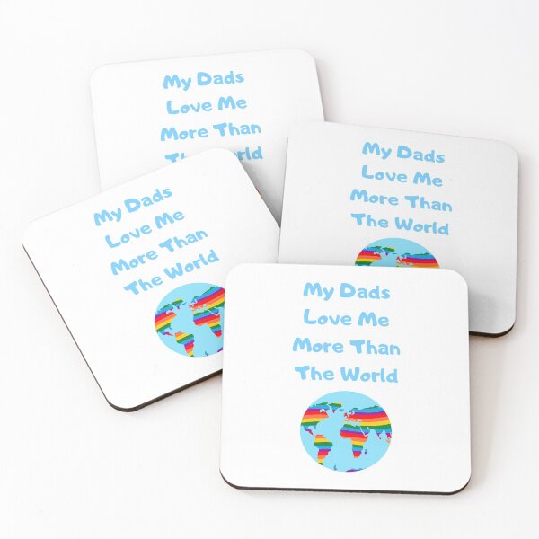 Item preview, My dads love me more than the world designed and sold by GreenJelli.
