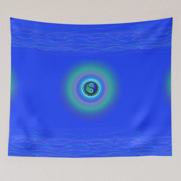 Item preview, Water Yin Yang designed and sold by ArlazianDesigns.