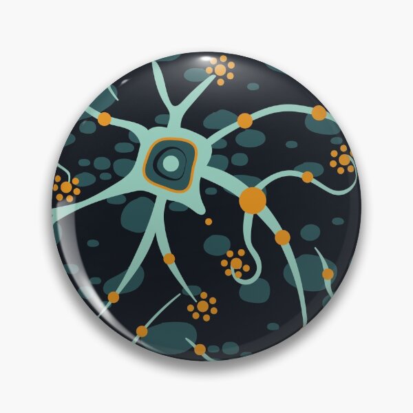 Item preview, neural network - pattern black and light green designed and sold by colorofmagic.