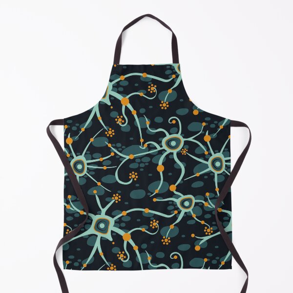 Item preview, neural network - pattern black and light green designed and sold by colorofmagic.
