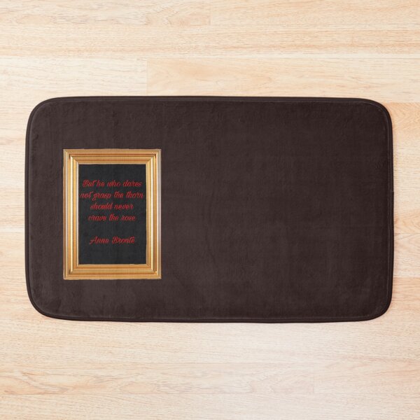 Item preview, Quote of Anne Brontë designed and sold by Pelikancrazy.