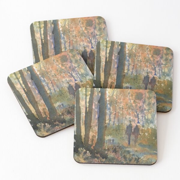 Item preview, Autumn Stroll in Sledmere Wood designed and sold by Glenn  Marshall.