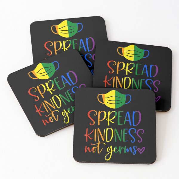 Item preview, Spread Kindness Not Germs designed and sold by YasDesign.