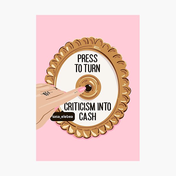 Press by Sasa Elebea Photographic Print