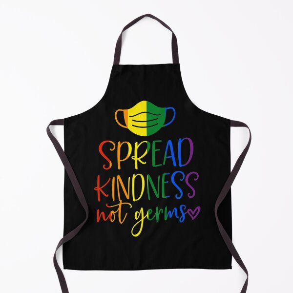 Item preview, Spread Kindness Not Germs designed and sold by YasDesign.