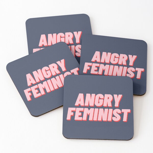 Item preview, Angry Feminist designed and sold by polishalpaca.