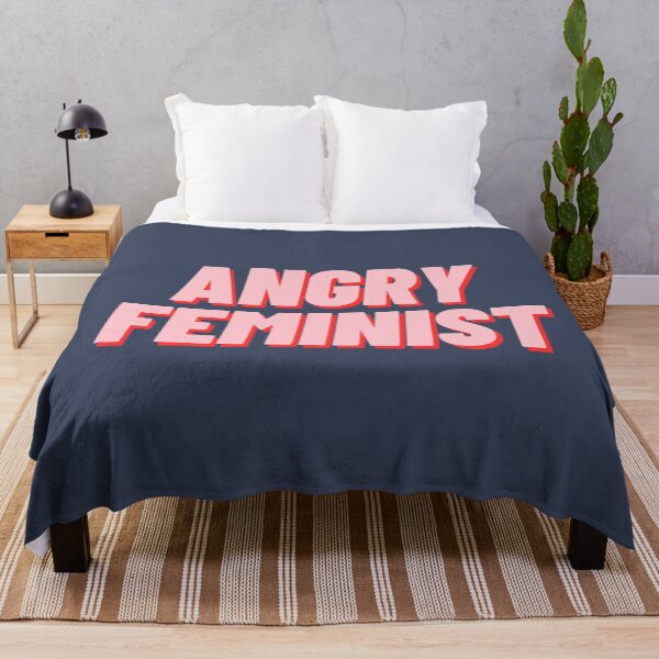Item preview, Angry Feminist designed and sold by polishalpaca.