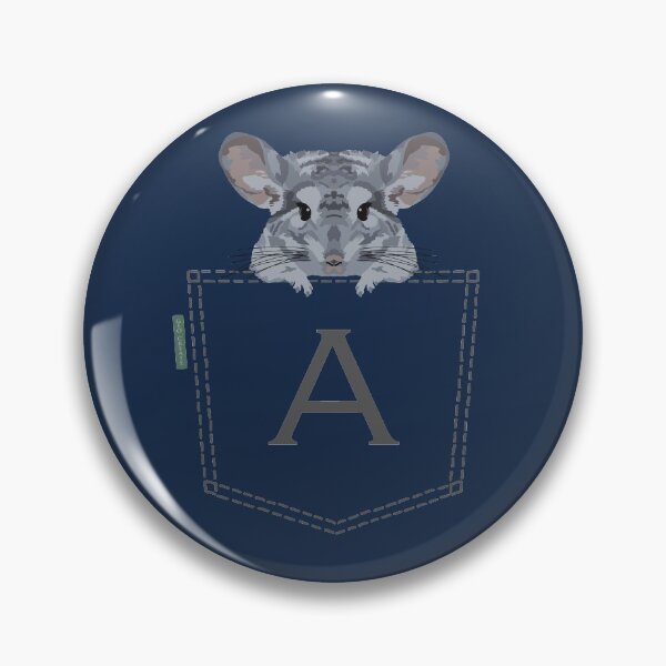 Item preview, Pocket Chinchilla - Personalised A designed and sold by GeoCreate.