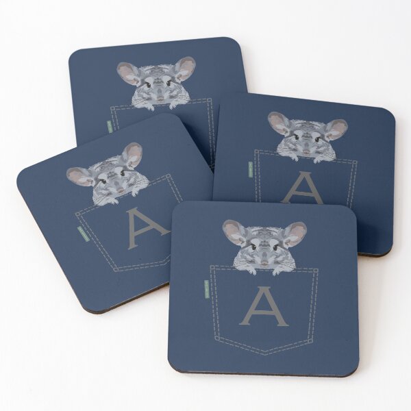 Item preview, Pocket Chinchilla - Personalised A designed and sold by GeoCreate.