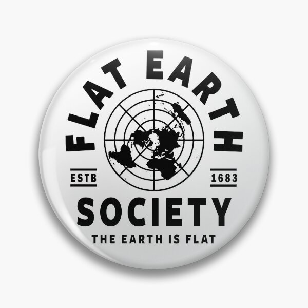Artikelvorschau, Flat Earth Society - Flat Earth entworfen und verkauft von ATurnerdesign.