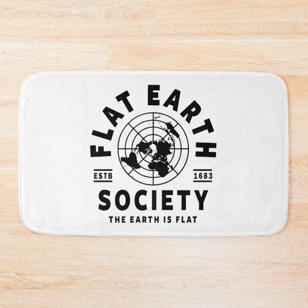 Item preview, Flat Earth Society - Flat Earth designed and sold by ATurnerdesign.