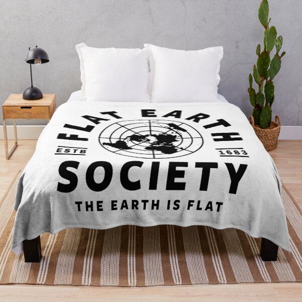 Item preview, Flat Earth Society - Flat Earth designed and sold by ATurnerdesign.
