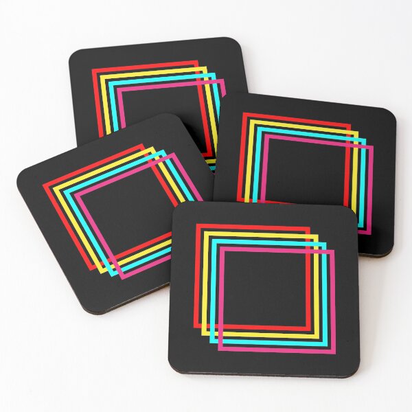 Item preview, Colorful squares 1 designed and sold by GionaSophia.