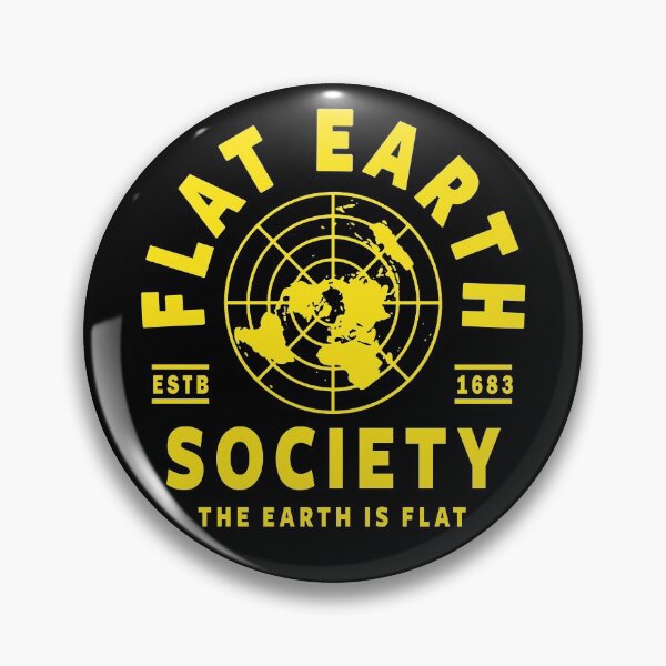 Artikelvorschau, Flat Earth Society - Flat Earth entworfen und verkauft von ATurnerdesign.