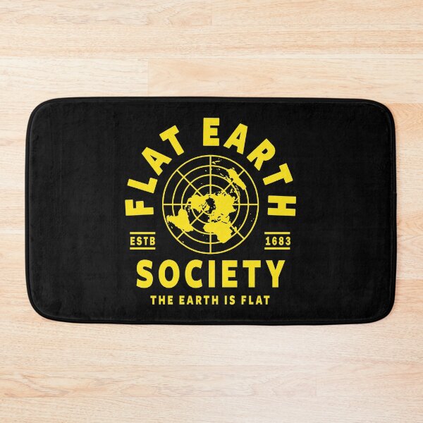 Item preview, Flat Earth Society - Flat Earth designed and sold by ATurnerdesign.