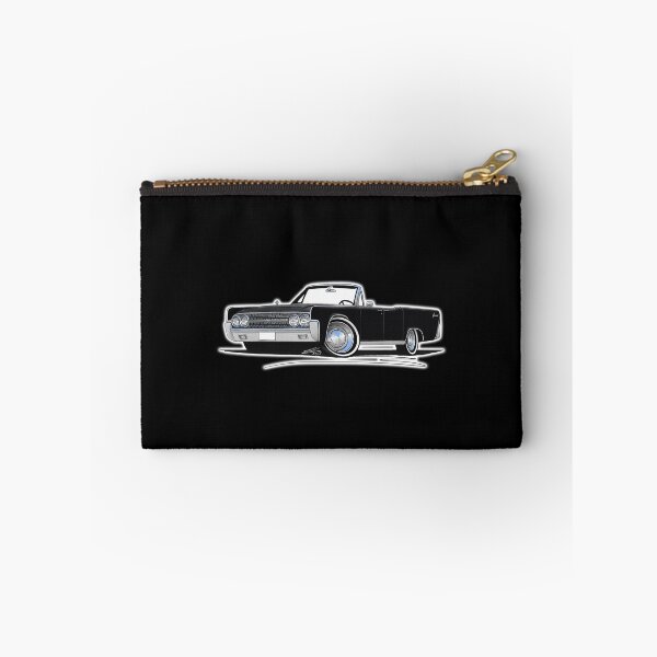 Item preview, Lincoln Continental Convertible (1963) Black designed and sold by Yeomans Cartoons.